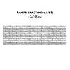 Кухонна панель на стіну цегляна кладка з декоративним швом, з двостороннім скотчем 62 х 305 см, 1,2 мм, фото 8