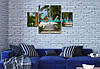 Модульні картини на Полотні, 65x110 см, (35x25-2/65х25-2), фото 3