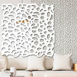 Трафарет для стін багаторазовий для штукатурки (510х510)