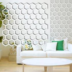 Трафарет для стін для штукатурки, фарбування декоративний багаторазовий, пластиковий Трафарет для стін (480х500)