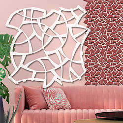 Трафарет для стін для штукатурки декоративний багаторазовий (500х515)