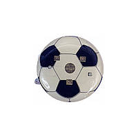 Значок на булавке Футбольный мяч, светящийся (5000)