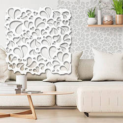 Трафарет для стін для штукатурки декоративний багаторазовий (520х510)