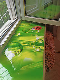 Покриття для підвіконь