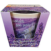 Ароматическая свеча Lavender From Sunny Provence Lavender Fiends 115 г, Bartek. Польша (12)