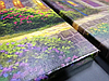 Картина модульна Сільський місток на ПВХ тканини, 70x110 см, (25x25-2/65х25-2), фото 5