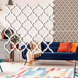 Трафарет для стін для штукатурки декоративний багаторазовий (550х550)