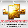 Модульні картини купити україна на ПВХ тканини, 70x110 см, (25x25-2/65х25-2), фото 2