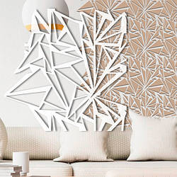 Трафарет для стін для штукатурки декоративний багаторазовий (500х500)