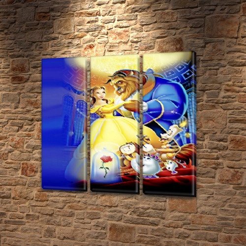 Картини для інтер'єру дитячого, 95x95 см, (95x30-3)