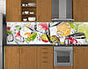Пластиковий кухонний фартух 62х205 см, 1,2 мм, фото 8