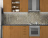 Кухонна панель на фартух із текстурою ПЕТ 62 х 205 см, 1,2 мм, фото 6