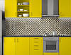 Кухонна панель на фартух із текстурою ПЕТ 62 х 205 см, 1,2 мм, фото 10