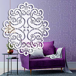 Трафарет для стін тонкий 1 мм для фарбування і створення об'ємних малюнків на стіні (520х460)