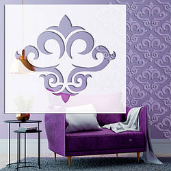 Трафарет для стін тонкий 1 мм створює безшовні малюнки на стінах з об'ємом (600х540)