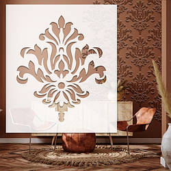 Трафарет для стін тонкий 1 мм для створення об'ємних малюнків на стінах (600х520)