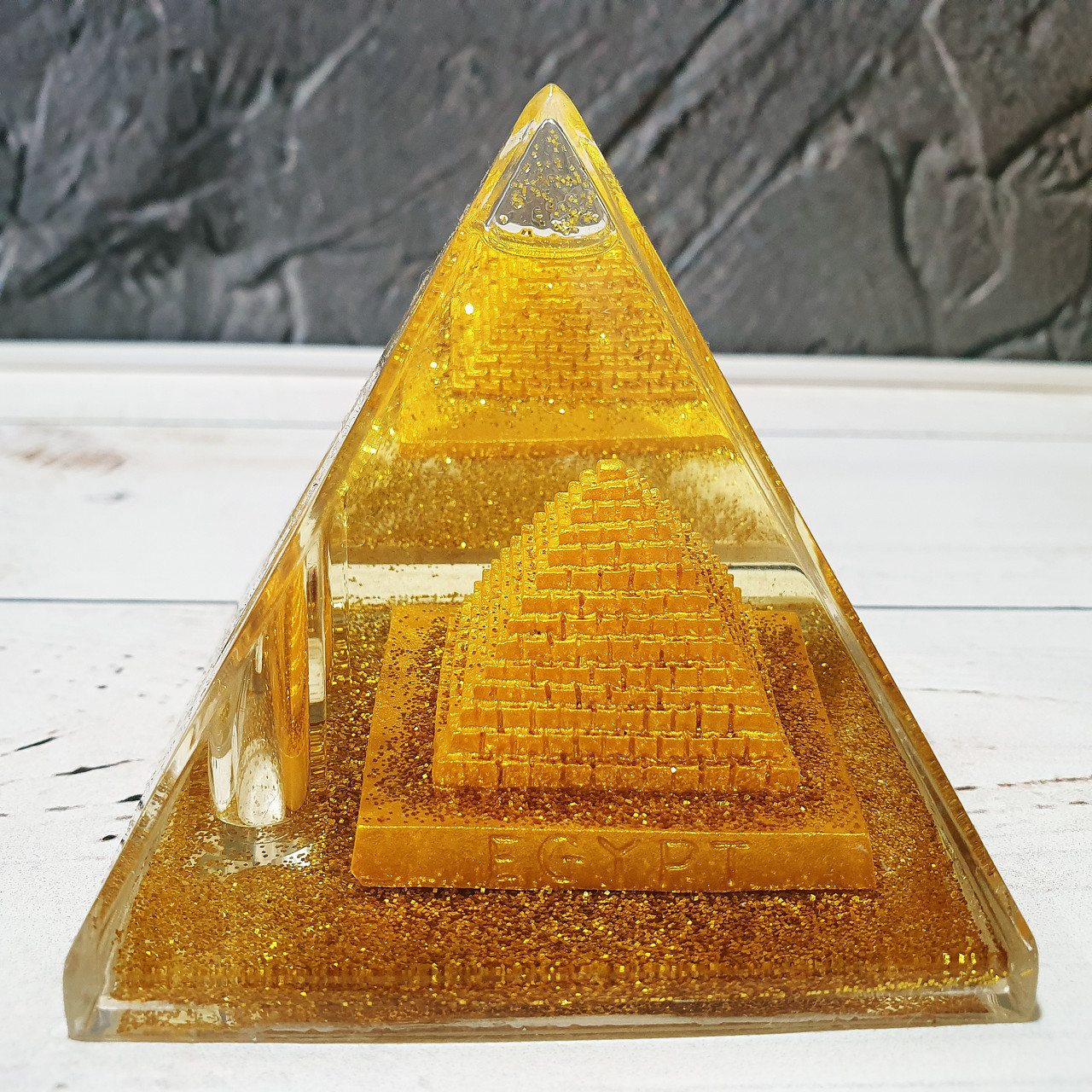 Подставка для ручек Пирамида Египет - фото 4 - id-p2023268999