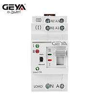 Geya G2R 2P 4P;40A 63A AVR перемикач резервного живлення!