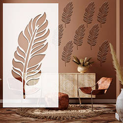 Трафарет для стін для штукатурки декоративний багаторазовий (600х320)