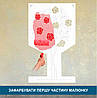 Трафарет для фарбування малюнку на стіні дерево одноразовий з самоклеющей плівки в двох розмірах 203 х 116 см, фото 4
