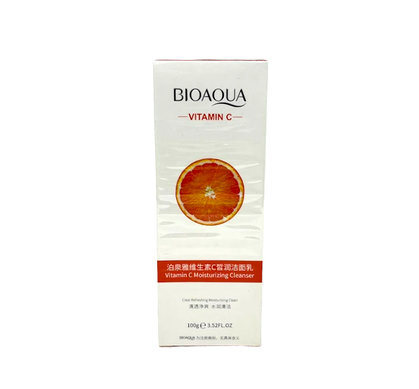 Пінка для вмивання Bioaqua Vitamin C Moisturizing Cleanser з вітаміном С, 100 мл