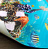 Покриття захист для столу м'яке скло з фотодруком Ейфелева вежа Париж 60 х 100 см (12 мм), фото 5