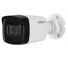 8 МП відеокамера Dahua з вбудованим мікрофоном DH-HAC-HFW1800TLP-A (2.8 ММ)