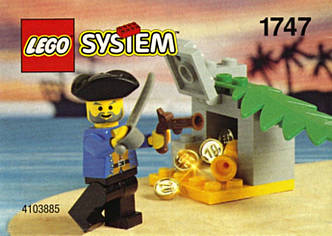 Конструктор LEGO Treasure Surprise Лего Схованка із золотом