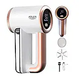 Машинка від катишків акумуляторна Adler AD 9617 (до 120 хв роботи, 6,5 см ріжучої головки, нержавіюча сталь), фото 4