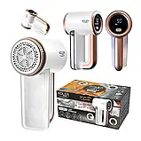 Машинка від катишків акумуляторна Adler AD 9617 (до 120 хв роботи, 6,5 см ріжучої головки, нержавіюча сталь), фото 6