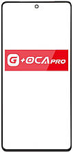 Скло дисплея Google Pixel 7 Pro чорне з OCA-плівкою оригінал G+OCA PRo