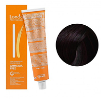 Крем-краска для волос Londa Permanent DEMI 3/6 Темно-коричневый фиолетовый 60 мл