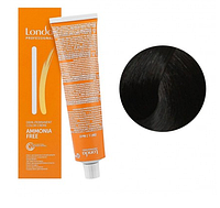 Крем-краска для волос Londa Permanent DEMI 4/0 Средне-коричневый 60 мл