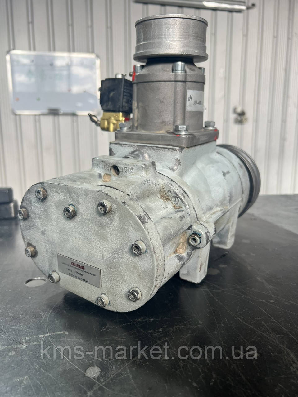 Ремонт гінтового блока компресора GHH-Rand CE55RW