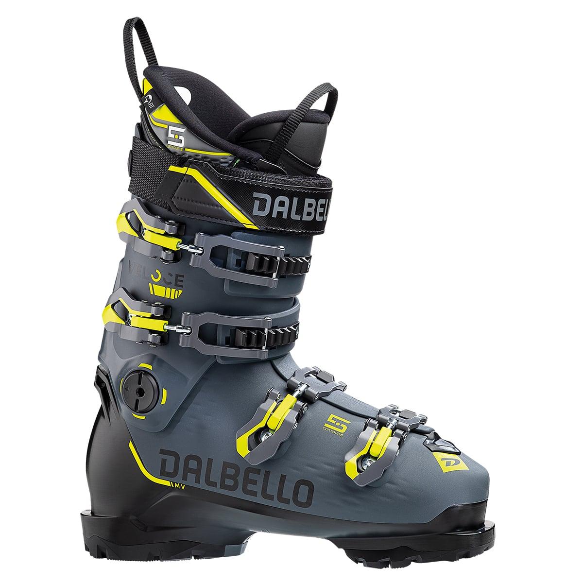 Гірськолижні черевики Dalbello Veloce 110 GW black / grey acid yellow 2024, фото 1