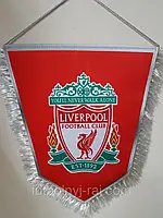 Вымпел тканевой с бахромой FC Liverpool