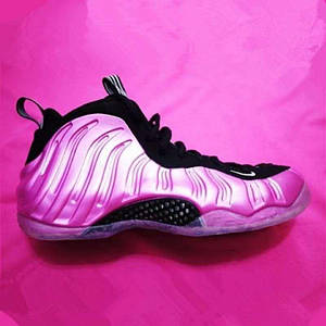 Eur40 46 Nike Air FOAMPOSITE Polarized Pink NBA www.sport888.in.ua 1663919336