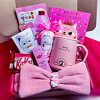 Подарок для девушки бокс WOW BOXES "Love Box №7"