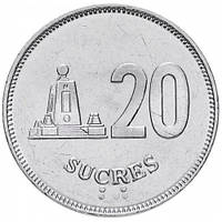 Монети Еквадору
