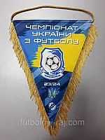 Вымпел футбольный с изображением ФК Чорноморець р.35*27см.