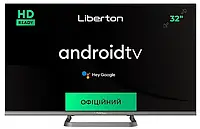 Телевізор LIBERTON LTV-32H03AT, 32 дюйми, Smart TV, Wі-Fi