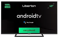 Телевізор LIBERTON LTV-43F01AT, 43 дюйми, Smart TV, Wі-Fi