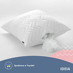 Подушка на блискавці NORDIC COMFORT+  тмІдея 70х70см