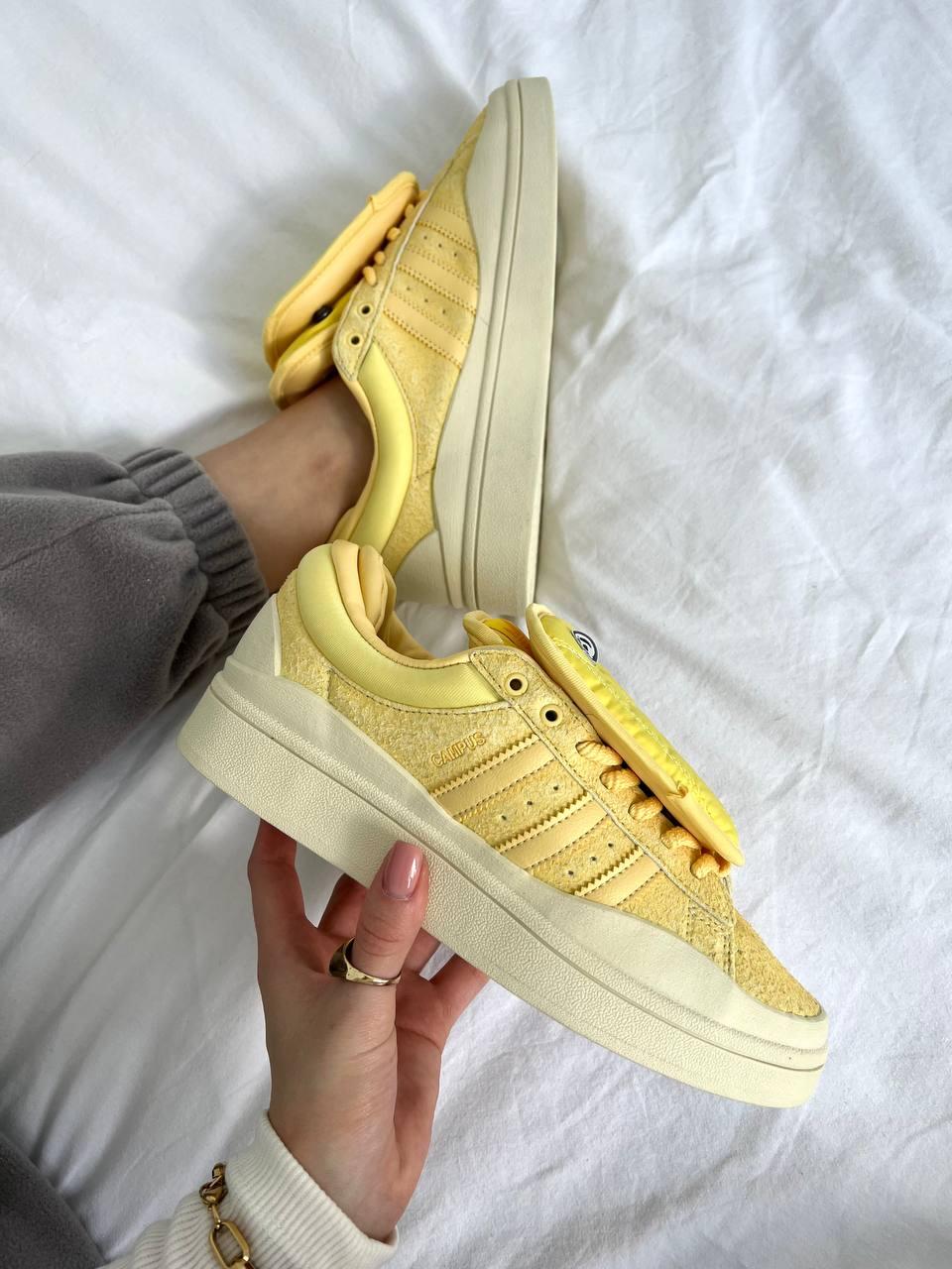 Bad Bunny x Adidas Campus Yellow White ID