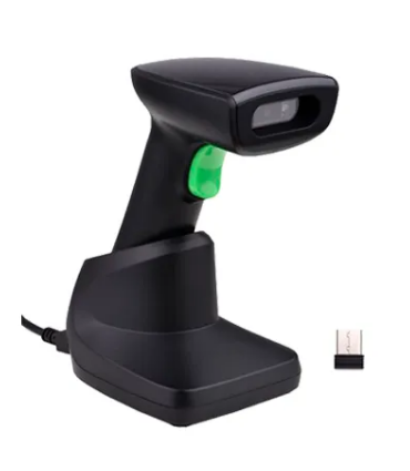 Безпровідний сканер 2D штрих кодів ASAP POS E28W, фото 1