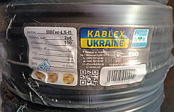 Кабель вовг п нгд 2х6.0. Одесса Каблекс. Продаж кратний 5 метрів.