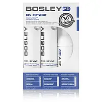 Bosley BOS Revive Набор для Восстановления Редеющих Неокрашенных Волос (Шампунь, Кондиционер, Уплотняющий Уход