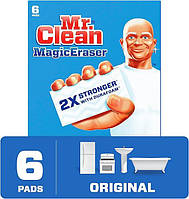 Чистящая губка Mr. Clean Magic Eraser, Original, 6шт.