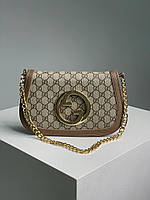 Gucci Blondie Shoulder Bag 28 х 17 х 5 см хорошее качество женские сумочки и клатчи хорошее качество