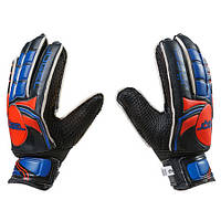 Вратарские перчатки JOGEL синие размер 5